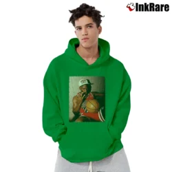 Men’s Michael Jordan 3 Times Back to Back Champ Pullover Hoodie in irish green | Cozy, Durable, Modern Fit