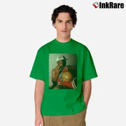 Men’s Michael Jordan 3 Times Back to Back Champ Classic T-Shirt in irish green | Soft, Breathable Everyday Wear