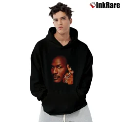 Men’s Michael Jordan 6 Rings Pullover Hoodie in black | Cozy, Durable, Modern Fit