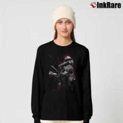 Women’s Michael Jordan Black Art Long-Sleeve Top in black | Sleek, Versatile, All-Season