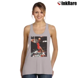 Women’s Michael Jordan Dunk Contest Tank Top in sport grey | Lightweight, Movement-Friendly