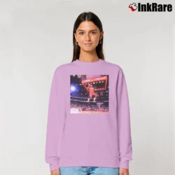 Women’s michael jordan let me fly for Basketball and Air Jordan Fans Relaxed Sweatshirt in light pink | Soft, Laid-Back Vibe