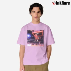 Men’s michael jordan let me fly for Basketball and Air Jordan Fans Classic T-Shirt in light pink | Soft, Breathable Everyday Wear