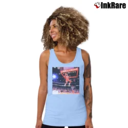 Women’s michael jordan let me fly for Basketball and Air Jordan Fans Tank Top in light blue | Lightweight, Movement-Friendly