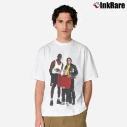 Men’s Michael Jordan Michael Jackson Macaulay Culkin Retro Classic T-Shirt in white | Soft, Breathable Everyday Wear