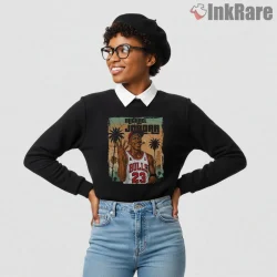 Michael Jordan Retro Champion Gta Style Basketball Shirt on graphic shirt for women graphic tee