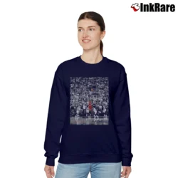 Women’s Michael Jordan Signature Moment Relaxed Sweatshirt in navy | Soft, Laid-Back Vibe