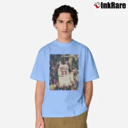 Men’s Michael Jordan The 1992 Finals Classic T-Shirt in light blue | Soft, Breathable Everyday Wear