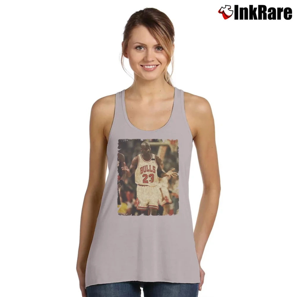 Women’s Michael Jordan The 1992 Finals Tank Top in sport grey | Lightweight, Movement-Friendly