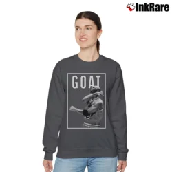 Women’s Michael Jordan The GOAT Relaxed Sweatshirt in charcoal | Soft, Laid-Back Vibe