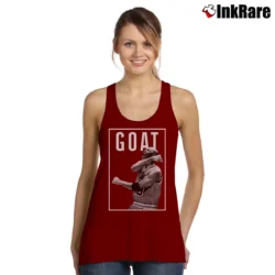 Women’s Michael Jordan The GOAT Tank Top in maroon | Lightweight, Movement-Friendly