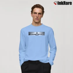Men’s Michael Jordan Wings William Blake Long-Sleeve Shirt in light blue | Sleek, Lightweight, Year-Round Wear