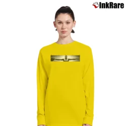 Women’s Michael Jordan Wings William Blake Long-Sleeve Top in yellow | Sleek, Versatile, All-Season