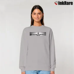 Women’s Michael Jordan Wings William Blake Relaxed Sweatshirt in sport grey | Soft, Laid-Back Vibe