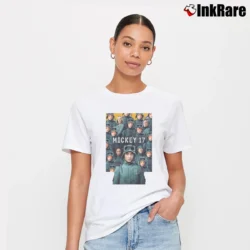 Women’s Mickey 17 Mickey Barnes T-Shirt in white | Soft, Flattering Fit