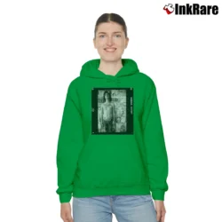 Women’s Mickey Avalon Album Cover Cozy Hoodie in irish green | Warm, Structured, Stylish