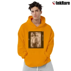 Men’s Mickey Avalon Album Cover Pullover Hoodie in orange | Cozy, Durable, Modern Fit