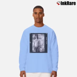 Men’s Mickey Avalon Album Cover Long-Sleeve Shirt in light blue | Sleek, Lightweight, Year-Round Wear