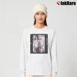 Women’s Mickey Avalon Album Cover Long-Sleeve Top in white | Sleek, Versatile, All-Season