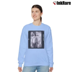 Women’s Mickey Avalon Album Cover Relaxed Sweatshirt in light blue | Soft, Laid-Back Vibe