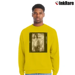 Men’s Mickey Avalon Album Cover Crewneck Sweatshirt in yellow | Cozy Fabric, Clean Style