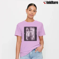 Women’s Mickey Avalon Album Cover Signature T-Shirt in light pink | Soft, Flattering Fit