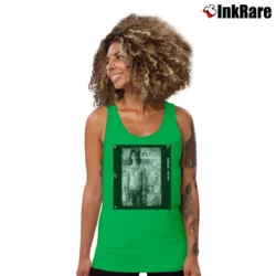 Women’s Mickey Avalon Album Cover Tank Top in irish green | Lightweight, Movement-Friendly