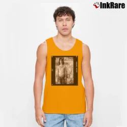 Men’s Mickey Avalon Album Cover Tank Top in orange | Breathable, Active-Friendly Design