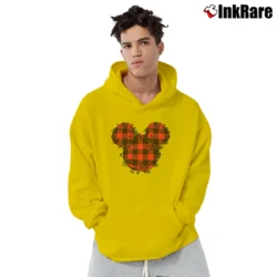 Men’s Mickey Disney Trendy Vacation Pullover Hoodie in yellow | Cozy, Durable, Modern Fit