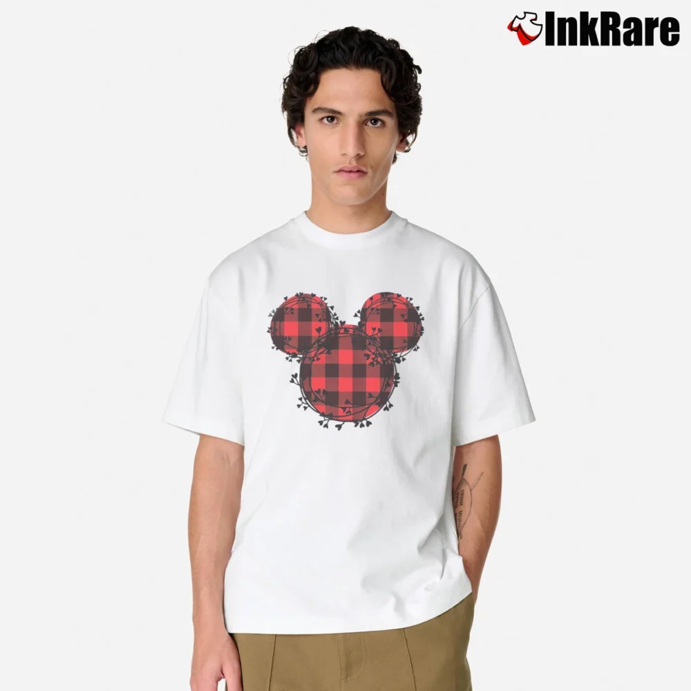 Men’s Mickey Disney Trendy Vacation Classic T-Shirt in white | Soft, Breathable Everyday Wear