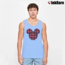 Men’s Mickey Disney Trendy Vacation Tank Top in light blue | Breathable, Active-Friendly Design