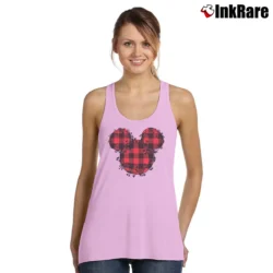 Women’s Mickey Disney Trendy Vacation Tank Top in light pink | Lightweight, Movement-Friendly