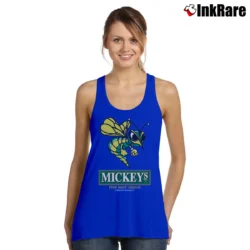 Women’s Mickey Fine Malt Liquor Vintage Tank Top in royal blue | Lightweight, Movement-Friendly