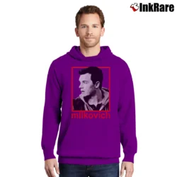 Men’s Mickey Milkovich Graphic Pullover Hoodie in purple | Cozy, Durable, Modern Fit