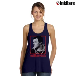Women’s Mickey Milkovich Graphic Tank Top in navy | Lightweight, Movement-Friendly