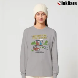 Women’s Mickey Minnie's Runaway Railway Nothing Can Stop Us Now Disney Long-Sleeve Top in sport grey | Sleek, Versatile, All-Season