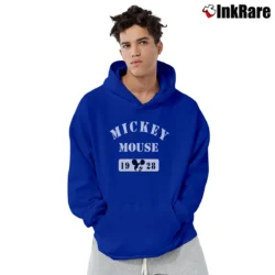 Men’s Mickey Mouse 1928 Disney Pullover Hoodie in royal blue | Cozy, Durable, Modern Fit