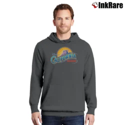 Men’s Mickey Mouse Disneyland Cartoon Walt Disney Pullover Hoodie in charcoal | Cozy, Durable, Modern Fit