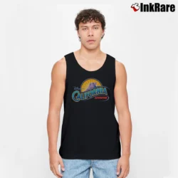 Men’s Mickey Mouse Disneyland Cartoon Walt Disney Tank Top in black | Breathable, Active-Friendly Design