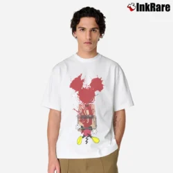 Men’s Mickey Mouse End Comic Mouse Trap Classic T-Shirt in white | Soft, Breathable Everyday Wear