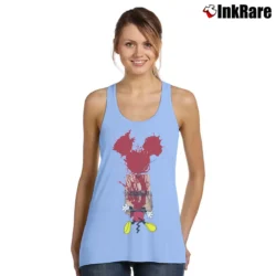 Women’s Mickey Mouse End Comic Mouse Trap Tank Top in light blue | Lightweight, Movement-Friendly