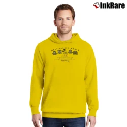Men’s Mickey Mouse Four Parks Disney Pullover Hoodie in yellow | Cozy, Durable, Modern Fit