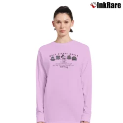 Women’s Mickey Mouse Four Parks Disney Long-Sleeve Top in light pink | Sleek, Versatile, All-Season