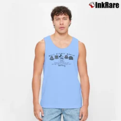 Men’s Mickey Mouse Four Parks Disney Tank Top in light blue | Breathable, Active-Friendly Design