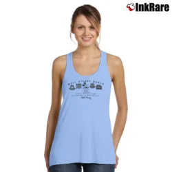 Women’s Mickey Mouse Four Parks Disney Tank Top in light blue | Lightweight, Movement-Friendly