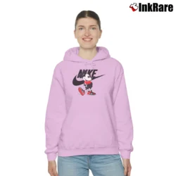 Women’s Mickey Mouse Graphic Cozy Hoodie in light pink | Warm, Structured, Stylish