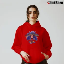 Women’s Mickey Mouse I Survived Splash Mountain Ride Cozy Hoodie in red | Warm, Structured, Stylish