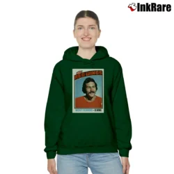 Women’s Mickey Redmond Detroit Red Wings for NHL Fans Cozy Hoodie in forest green | Warm, Structured, Stylish