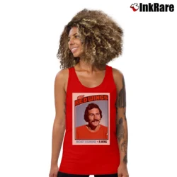 Women’s Mickey Redmond Detroit Red Wings for NHL Fans Tank Top in red | Lightweight, Movement-Friendly