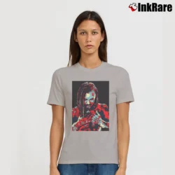 Women’s Mickey Rourke Classic Graphic Signature T-Shirt in sport grey | Soft, Flattering Fit